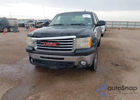 2010 GMC Sierra 1500 Sle z USA, uszkodzony, nr VIN 3GTRKVE33AG269057